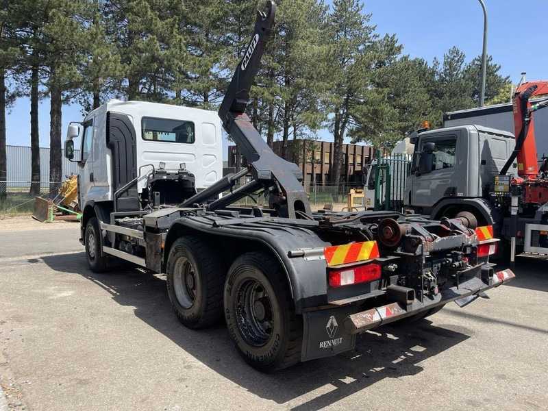 Renault Lander 450 DXI EURO 5 - 6x4 - 20T PALLIFT HAAKSYSTEEM / ABROLLKIPPER / GANCHO / PORTE CONTAINER - BLATT / AP ACHSEN - BE TRUCK - Pacēlājs ar āķi: foto 4 Renault Lander 450 DXI EURO 5 - 6x4 - 20T PALLIFT HAAKSYSTEEM / ABROLLKIPPER / GANCHO / PORTE CONTAINER - BLATT / AP ACHSEN - BE TRUCK - Pacēlājs ar āķi: foto 4