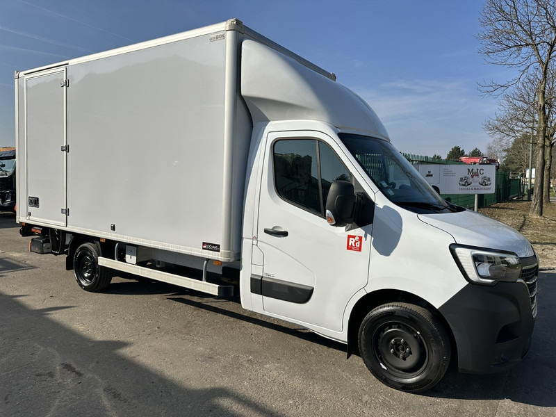 Renault MASTER 2.3 - 163HP - RED EDITION BAKWAGEN + LAADKLEP - 4m30 x 2m20 x 2m20 - CAMERA - NAVI - PACK COMFORT - BELG - Furgons ar slēgtā virsbūve: foto 1 Renault MASTER 2.3 - 163HP - RED EDITION BAKWAGEN + LAADKLEP - 4m30 x 2m20 x 2m20 - CAMERA - NAVI - PACK COMFORT - BELG - Furgons ar slēgtā virsbūve: foto 1