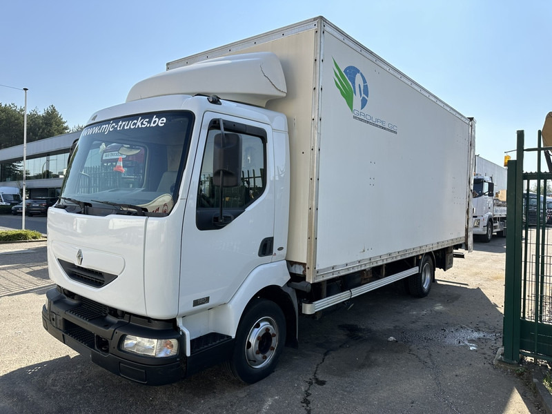 Renault MIDLUM 180 DCI 10T - CLOSED BOX 6.5m x 2.47m x 2.52m - E3 - AIR SUSPENSION - MANUAL - FR TRUCK - Kravas automašīna ar slēgto virsbūvi: foto 3 Renault MIDLUM 180 DCI 10T - CLOSED BOX 6.5m x 2.47m x 2.52m - E3 - AIR SUSPENSION - MANUAL - FR TRUCK - Kravas automašīna ar slēgto virsbūvi: foto 3