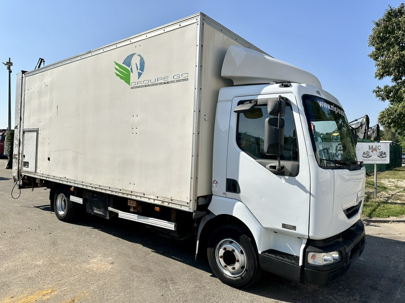 Renault MIDLUM 180 DCI 10T - CLOSED BOX 6.5m x 2.47m x 2.52m - E3 - AIR SUSPENSION - MANUAL - FR TRUCK - Kravas automašīna ar slēgto virsbūvi: foto 1 Renault MIDLUM 180 DCI 10T - CLOSED BOX 6.5m x 2.47m x 2.52m - E3 - AIR SUSPENSION - MANUAL - FR TRUCK - Kravas automašīna ar slēgto virsbūvi: foto 1