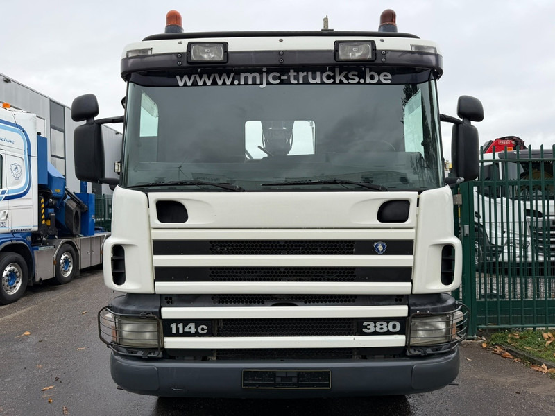 Scania 114C-380 6X4 HOOKLIFT / GANCHO HIAB MULTILIFT - RETARDER - A/C - EURO 3 - SPRING / BALLESTAS / BLATT / LAMES - Pacēlājs ar āķi: foto 2 Scania 114C-380 6X4 HOOKLIFT / GANCHO HIAB MULTILIFT - RETARDER - A/C - EURO 3 - SPRING / BALLESTAS / BLATT / LAMES - Pacēlājs ar āķi: foto 2