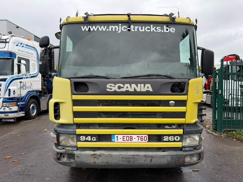 Scania 94G-260 6x2 HOOKLIFT / GANCHO - MANUAL - BE TRUCK - Pacēlājs ar āķi: foto 2 Scania 94G-260 6x2 HOOKLIFT / GANCHO - MANUAL - BE TRUCK - Pacēlājs ar āķi: foto 2