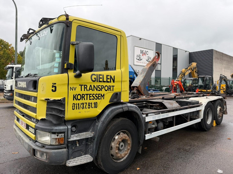 Scania 94G-260 6x2 HOOKLIFT / GANCHO - MANUAL - BE TRUCK - Pacēlājs ar āķi: foto 3 Scania 94G-260 6x2 HOOKLIFT / GANCHO - MANUAL - BE TRUCK - Pacēlājs ar āķi: foto 3