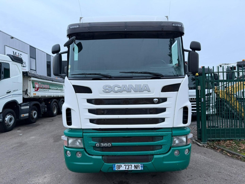 Scania G360 4x2 CURTAINSIDE BOX (9m20 x 2m55 x 2m50) - RETARDER - MANUAL - TAILLIFT - EURO 5 - SLEEPERCAB - SPOILERS - Kravas automašīna ar tentu: foto 2 Scania G360 4x2 CURTAINSIDE BOX (9m20 x 2m55 x 2m50) - RETARDER - MANUAL - TAILLIFT - EURO 5 - SLEEPERCAB - SPOILERS - Kravas automašīna ar tentu: foto 2