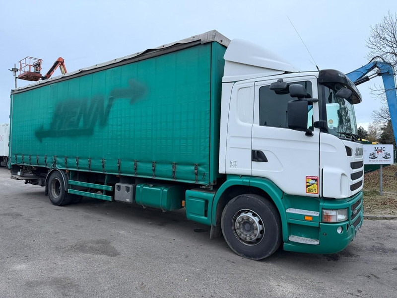 Scania G360 4x2 CURTAINSIDE BOX (9m20 x 2m55 x 2m50) - RETARDER - MANUAL - TAILLIFT - EURO 5 - SLEEPERCAB - SPOILERS - Kravas automašīna ar tentu: foto 1 Scania G360 4x2 CURTAINSIDE BOX (9m20 x 2m55 x 2m50) - RETARDER - MANUAL - TAILLIFT - EURO 5 - SLEEPERCAB - SPOILERS - Kravas automašīna ar tentu: foto 1