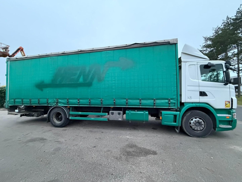 Scania G360 4x2 CURTAINSIDE BOX (9m20 x 2m55 x 2m50) - RETARDER - MANUAL - TAILLIFT - EURO 5 - SLEEPERCAB - SPOILERS - Kravas automašīna ar tentu: foto 4 Scania G360 4x2 CURTAINSIDE BOX (9m20 x 2m55 x 2m50) - RETARDER - MANUAL - TAILLIFT - EURO 5 - SLEEPERCAB - SPOILERS - Kravas automašīna ar tentu: foto 4