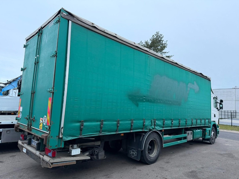 Scania G360 4x2 CURTAINSIDE BOX (9m20 x 2m55 x 2m50) - RETARDER - MANUAL - TAILLIFT - EURO 5 - SLEEPERCAB - SPOILERS - Kravas automašīna ar tentu: foto 5 Scania G360 4x2 CURTAINSIDE BOX (9m20 x 2m55 x 2m50) - RETARDER - MANUAL - TAILLIFT - EURO 5 - SLEEPERCAB - SPOILERS - Kravas automašīna ar tentu: foto 5