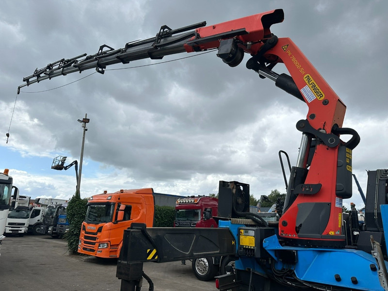 Scania G440 8x4 + (26.5m!) CRANE PALFINGER PK78002 SH G 8x + 1 + WINCH - PLATFORM 6m25 - MANUAL - HUB REDUCTION - STEEL SPRING - EURO 5 - BE TRUCK - Kravas auto ar manipulatoru: foto 5 Scania G440 8x4 + (26.5m!) CRANE PALFINGER PK78002 SH G 8x + 1 + WINCH - PLATFORM 6m25 - MANUAL - HUB REDUCTION - STEEL SPRING - EURO 5 - BE TRUCK - Kravas auto ar manipulatoru: foto 5