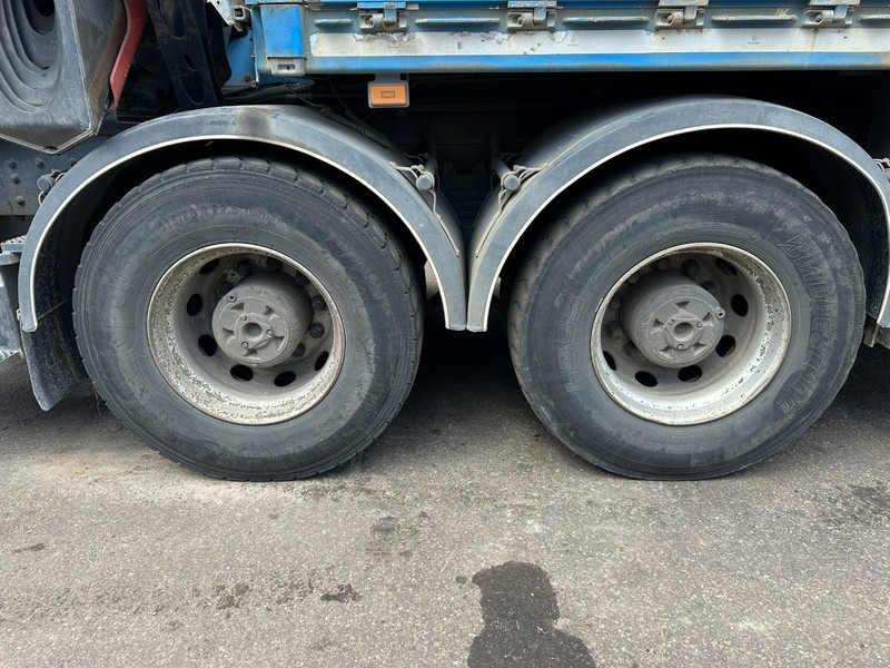 Bortu kravas automašīna/ Platforma, Kravas auto ar manipulatoru Scania G440 8x4 PRITSCHE + (25m!) KRAN PALFINGER PK78002 SH G 8x + WINCH - PLATFORM 6m25 - SCHALT - AP ACHSEN - BLATT - EURO 5 - BELGISCHE: foto 9
