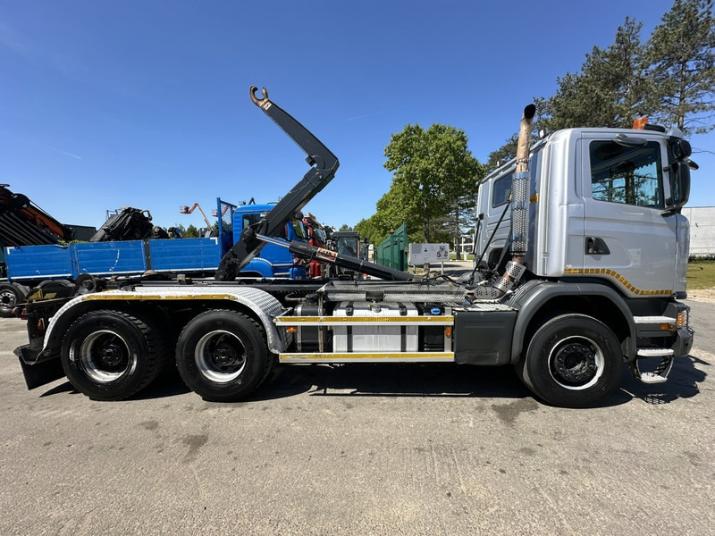 Scania G450 6x4 HAAKSYSTEEM AJK 20T - 5760mm - 3m90 WB - BLADVERING / NAAFREDUCTIE - EURO 6 - BE TRUCK - Pacēlājs ar āķi: foto 4 Scania G450 6x4 HAAKSYSTEEM AJK 20T - 5760mm - 3m90 WB - BLADVERING / NAAFREDUCTIE - EURO 6 - BE TRUCK - Pacēlājs ar āķi: foto 4