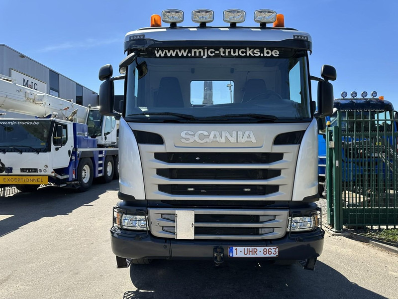 Scania G450 6x4 HAAKSYSTEEM AJK 20T - 5760mm - 3m90 WB - BLADVERING / NAAFREDUCTIE - EURO 6 - BE TRUCK - Pacēlājs ar āķi: foto 2 Scania G450 6x4 HAAKSYSTEEM AJK 20T - 5760mm - 3m90 WB - BLADVERING / NAAFREDUCTIE - EURO 6 - BE TRUCK - Pacēlājs ar āķi: foto 2