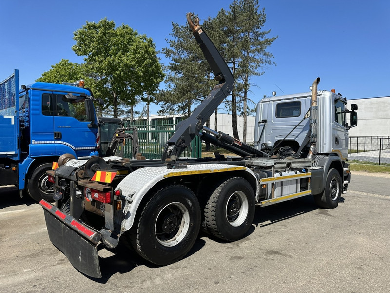 Scania G450 6x4 HAAKSYSTEEM AJK 20T - 5760mm - 3m90 WB - BLADVERING / NAAFREDUCTIE - EURO 6 - BE TRUCK - Pacēlājs ar āķi: foto 5 Scania G450 6x4 HAAKSYSTEEM AJK 20T - 5760mm - 3m90 WB - BLADVERING / NAAFREDUCTIE - EURO 6 - BE TRUCK - Pacēlājs ar āķi: foto 5