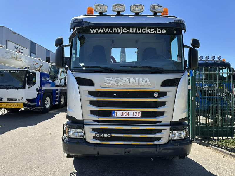Scania G450 6x4 HOOKLIFT AJK 20T - 5760mm - 3m90 WB - HUB REDUCTION / STEEL SUSP. - EURO 6 - BE TRUCK - Pacēlājs ar āķi: foto 2 Scania G450 6x4 HOOKLIFT AJK 20T - 5760mm - 3m90 WB - HUB REDUCTION / STEEL SUSP. - EURO 6 - BE TRUCK - Pacēlājs ar āķi: foto 2