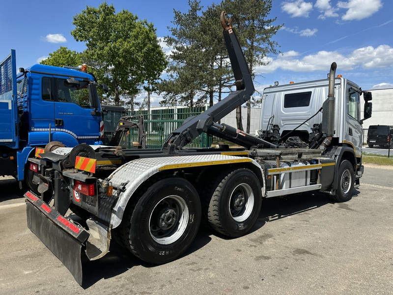 Scania G450 XT 6X4 AJK HAAKSYSTEEM 20T - 5760mm - WB 3m90 - HUB REDUCTION / STEEL SUSPENSION - EURO 6 - BE TRUCK - Pacēlājs ar āķi: foto 5 Scania G450 XT 6X4 AJK HAAKSYSTEEM 20T - 5760mm - WB 3m90 - HUB REDUCTION / STEEL SUSPENSION - EURO 6 - BE TRUCK - Pacēlājs ar āķi: foto 5