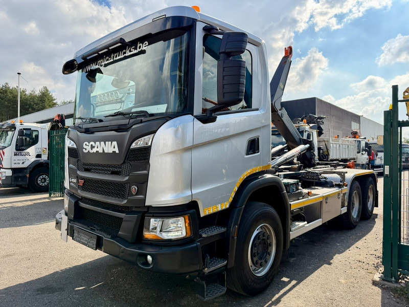 Scania G450 XT 6X4 AJK HAAKSYSTEEM 20T - 5760mm - WB 3m90 - HUB REDUCTION / STEEL SUSPENSION - EURO 6 - BE TRUCK - Pacēlājs ar āķi: foto 3 Scania G450 XT 6X4 AJK HAAKSYSTEEM 20T - 5760mm - WB 3m90 - HUB REDUCTION / STEEL SUSPENSION - EURO 6 - BE TRUCK - Pacēlājs ar āķi: foto 3