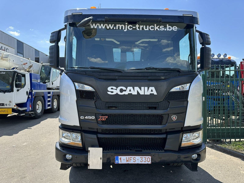 Scania G450 XT 6X4 AJK HAAKSYSTEEM 20T - 5760mm - WB 3m90 - HUB REDUCTION / STEEL SUSPENSION - EURO 6 - BE TRUCK - Pacēlājs ar āķi: foto 2 Scania G450 XT 6X4 AJK HAAKSYSTEEM 20T - 5760mm - WB 3m90 - HUB REDUCTION / STEEL SUSPENSION - EURO 6 - BE TRUCK - Pacēlājs ar āķi: foto 2