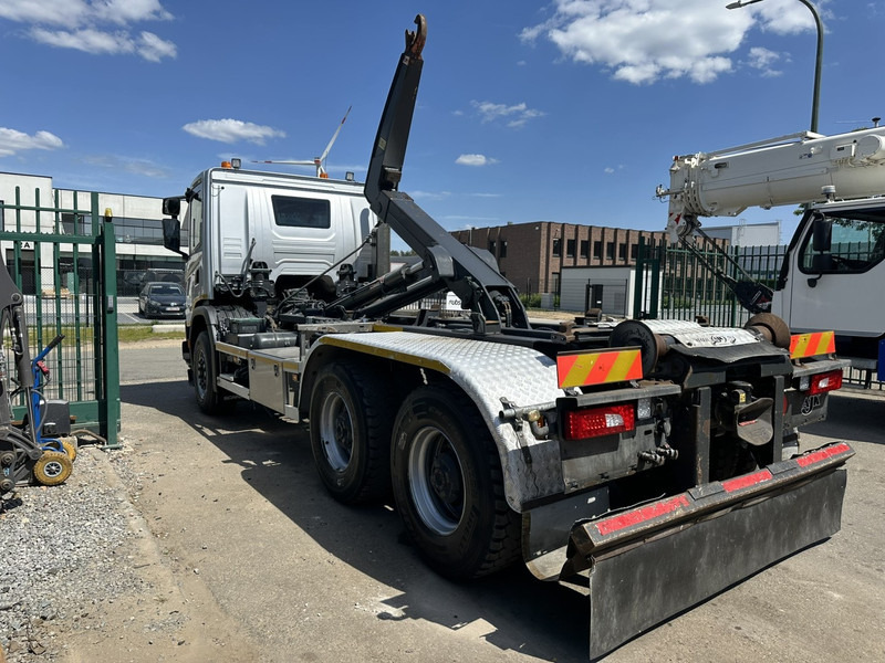 Scania G450 XT 6X4 AJK HAAKSYSTEEM 20T - 5760mm - WB 3m90 - HUB REDUCTION / STEEL SUSPENSION - EURO 6 - BE TRUCK - Pacēlājs ar āķi: foto 4 Scania G450 XT 6X4 AJK HAAKSYSTEEM 20T - 5760mm - WB 3m90 - HUB REDUCTION / STEEL SUSPENSION - EURO 6 - BE TRUCK - Pacēlājs ar āķi: foto 4