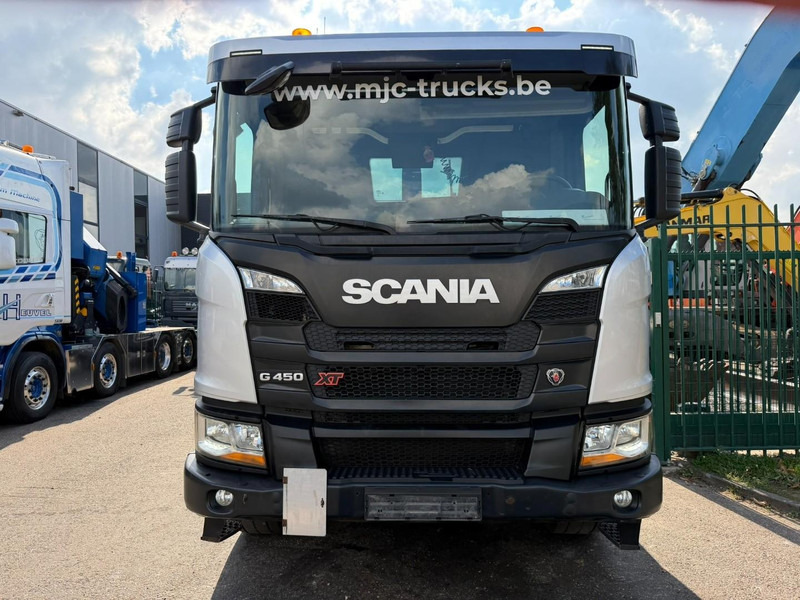 Scania G450 XT 6X4 AJK HAAKSYSTEEM 20T - 5760mm - WB 3m90 - HUB REDUCTION / STEEL SUSPENSION - EURO 6 - BE TRUCK - Pacēlājs ar āķi: foto 2 Scania G450 XT 6X4 AJK HAAKSYSTEEM 20T - 5760mm - WB 3m90 - HUB REDUCTION / STEEL SUSPENSION - EURO 6 - BE TRUCK - Pacēlājs ar āķi: foto 2