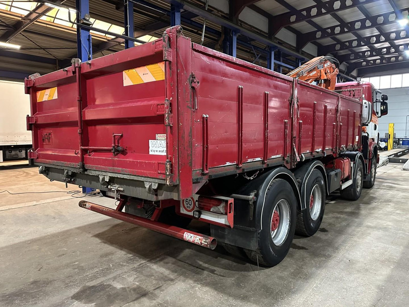 Scania G480 8x4 TIPPER + CRANE ATLAS 240.E4 + RADIO - STEEL SPRING / BIG AXLES - Kravas automašīna pašizgāzējs, Kravas auto ar manipulatoru: foto 5 Scania G480 8x4 TIPPER + CRANE ATLAS 240.E4 + RADIO - STEEL SPRING / BIG AXLES - Kravas automašīna pašizgāzējs, Kravas auto ar manipulatoru: foto 5