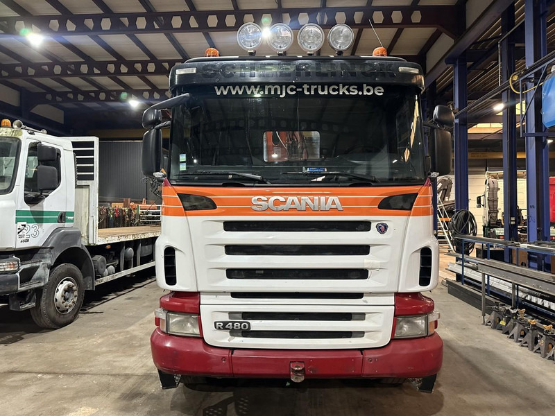 Scania G480 8x4 TIPPER + CRANE ATLAS 240.E4 + RADIO - STEEL SPRING / BIG AXLES - Kravas automašīna pašizgāzējs, Kravas auto ar manipulatoru: foto 2 Scania G480 8x4 TIPPER + CRANE ATLAS 240.E4 + RADIO - STEEL SPRING / BIG AXLES - Kravas automašīna pašizgāzējs, Kravas auto ar manipulatoru: foto 2