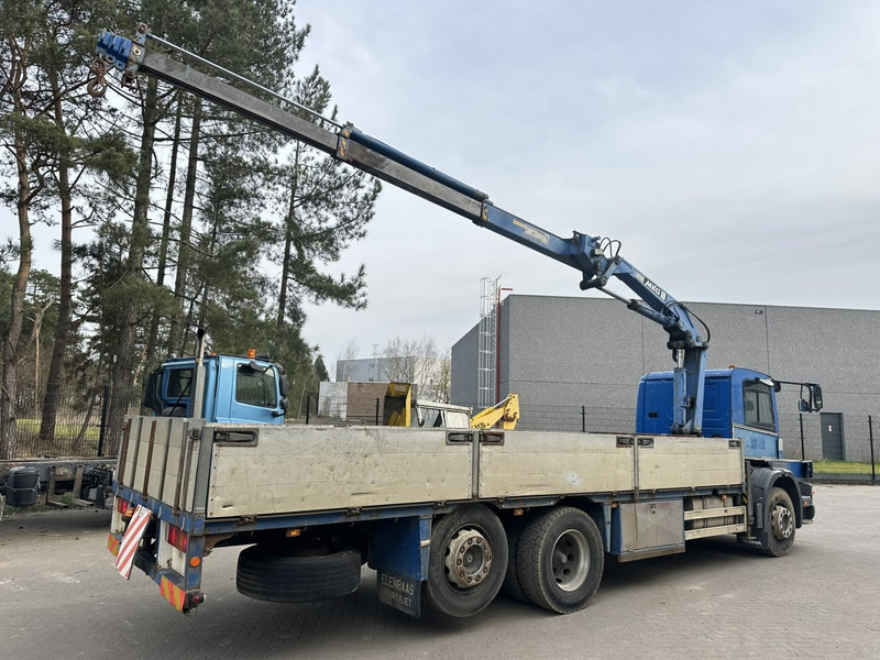 Scania P 94-220 6x2 + CRANE / GRUA MKG HLK 125 - STEEL CARRIER - MANUAL 4+4 - LIFT + STEERING AXLE - BE TRUCK - Kravas auto ar manipulatoru: foto 5 Scania P 94-220 6x2 + CRANE / GRUA MKG HLK 125 - STEEL CARRIER - MANUAL 4+4 - LIFT + STEERING AXLE - BE TRUCK - Kravas auto ar manipulatoru: foto 5