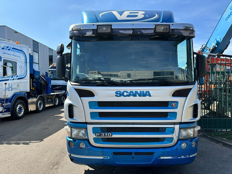 Scania P310 4x2 LIVESTOCK / VEEWAGEN / TIERTRANSPORT / BETAILLERE - ALU BOX 7m - MANUAL - A/C - BELGIAN TRUCK - Kravas automašīna dzīvnieku pārvadāšanai: foto 2 Scania P310 4x2 LIVESTOCK / VEEWAGEN / TIERTRANSPORT / BETAILLERE - ALU BOX 7m - MANUAL - A/C - BELGIAN TRUCK - Kravas automašīna dzīvnieku pārvadāšanai: foto 2