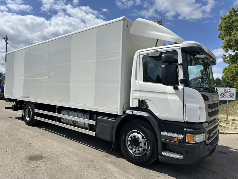 Scania P320 RETARDER - CLOSED BOX 8m25 x 2m47 x 2m30 - TAILLIFT 2000kg - EURO 6 - GOOD CONDITION - Kravas automašīna ar slēgto virsbūvi: foto 1 Scania P320 RETARDER - CLOSED BOX 8m25 x 2m47 x 2m30 - TAILLIFT 2000kg - EURO 6 - GOOD CONDITION - Kravas automašīna ar slēgto virsbūvi: foto 1