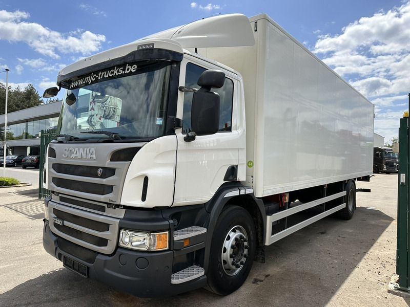 Scania P320 RETARDER - CLOSED BOX 8m25 x 2m47 x 2m30 - TAILLIFT 2000kg - EURO 6 - GOOD CONDITION - Kravas automašīna ar slēgto virsbūvi: foto 3 Scania P320 RETARDER - CLOSED BOX 8m25 x 2m47 x 2m30 - TAILLIFT 2000kg - EURO 6 - GOOD CONDITION - Kravas automašīna ar slēgto virsbūvi: foto 3