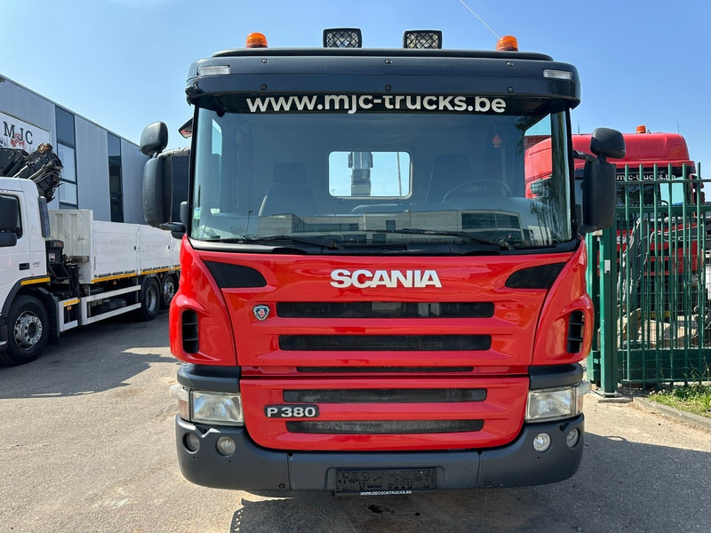 Scania P380 6x4 HOOKLIFT HIAB 25T - 6100mm - A/C - CAMERA - E4 - AIR SUSPENSION - BE TRUCK - Pacēlājs ar āķi: foto 2 Scania P380 6x4 HOOKLIFT HIAB 25T - 6100mm - A/C - CAMERA - E4 - AIR SUSPENSION - BE TRUCK - Pacēlājs ar āķi: foto 2