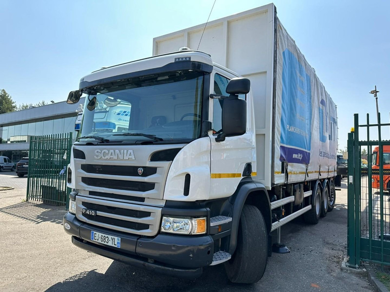 Scania P410 8x4 TRIDEM + CRANE HIAB 244 EP-4 HIDUO - RETARDER - LIFT + STEERING AXLE - *327.000km* - RADIO - Kravas auto ar manipulatoru: foto 4 Scania P410 8x4 TRIDEM + CRANE HIAB 244 EP-4 HIDUO - RETARDER - LIFT + STEERING AXLE - *327.000km* - RADIO - Kravas auto ar manipulatoru: foto 4