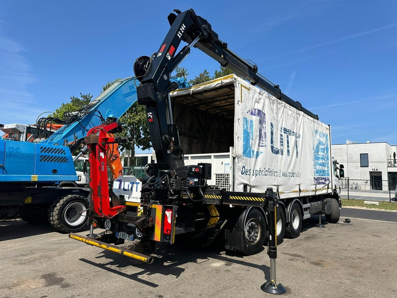 Scania P410 8x4 TRIDEM + CRANE HIAB 244 EP-4 HIDUO - RETARDER - LIFT + STEERING AXLE - *327.000km* - RADIO - Kravas auto ar manipulatoru: foto 5 Scania P410 8x4 TRIDEM + CRANE HIAB 244 EP-4 HIDUO - RETARDER - LIFT + STEERING AXLE - *327.000km* - RADIO - Kravas auto ar manipulatoru: foto 5