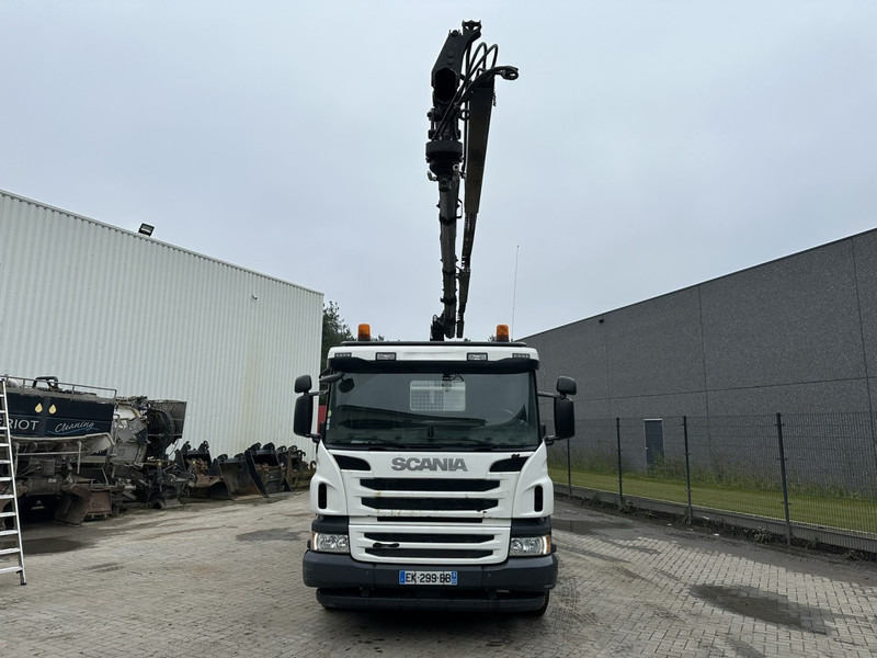 Scania P450 6x4 + KRAN PK 16002 C - *287.000km* - RETARDER - E6 - TÜV 07/2025 - GOOD CONDITION - Bortu kravas automašīna/ Platforma, Kravas auto ar manipulatoru: foto 3 Scania P450 6x4 + KRAN PK 16002 C - *287.000km* - RETARDER - E6 - TÜV 07/2025 - GOOD CONDITION - Bortu kravas automašīna/ Platforma, Kravas auto ar manipulatoru: foto 3