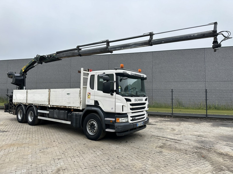 Scania P450 6x4 + KRAN PK 16002 C - *287.000km* - RETARDER - E6 - TÜV 07/2025 - GOOD CONDITION - Bortu kravas automašīna/ Platforma, Kravas auto ar manipulatoru: foto 2 Scania P450 6x4 + KRAN PK 16002 C - *287.000km* - RETARDER - E6 - TÜV 07/2025 - GOOD CONDITION - Bortu kravas automašīna/ Platforma, Kravas auto ar manipulatoru: foto 2
