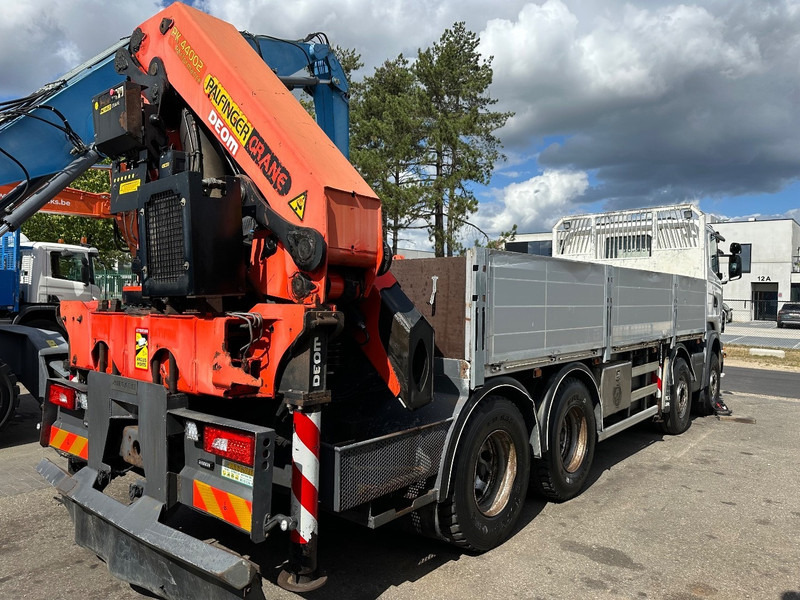 Scania R420 8x4 + CRANE PALFINGER PK44002 F (7x) + Rotator - 6m50 platform - Manual - - Kravas auto ar manipulatoru: foto 4 Scania R420 8x4 + CRANE PALFINGER PK44002 F (7x) + Rotator - 6m50 platform - Manual - - Kravas auto ar manipulatoru: foto 4