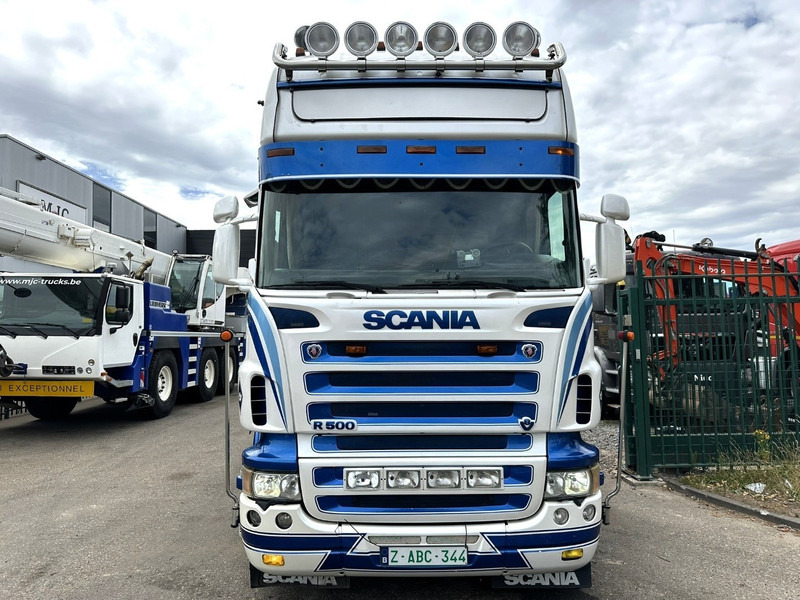 Scania R500 8x2 + CRANE 100Tm! PALFINGER PK100002 G 8x + 1 ME - RETARDER - ALCOA DURA BRIGHT - LIFT + STEERING - 5/6 HYDR F - TÜV 05/2026 - TOP CONDITION - Kravas auto ar manipulatoru: foto 3 Scania R500 8x2 + CRANE 100Tm! PALFINGER PK100002 G 8x + 1 ME - RETARDER - ALCOA DURA BRIGHT - LIFT + STEERING - 5/6 HYDR F - TÜV 05/2026 - TOP CONDITION - Kravas auto ar manipulatoru: foto 3
