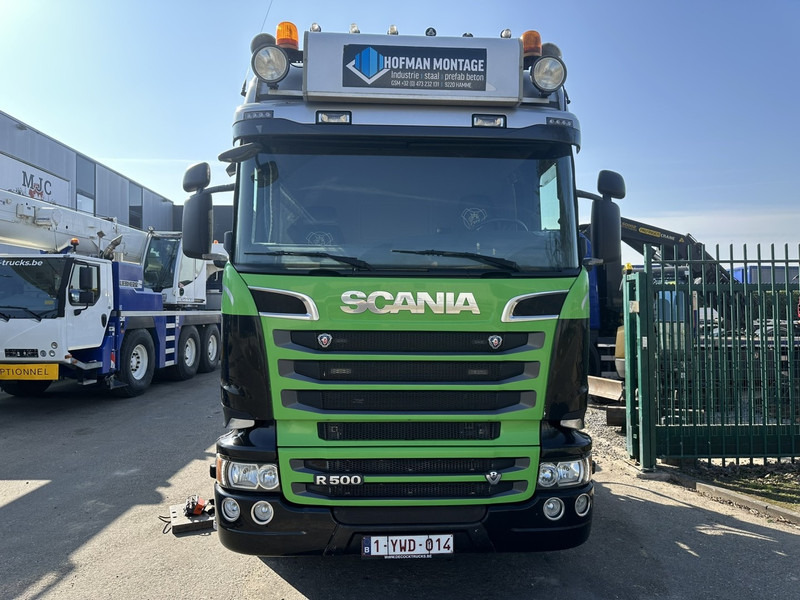 Scania R500 V8 6x2 + KRAN MKG HLK 231 HP (23tm) - 4x HYDR - RADIO - RETARDER - MANUAL - LIFT + STEERING AXLE - Kravas auto ar manipulatoru: foto 4 Scania R500 V8 6x2 + KRAN MKG HLK 231 HP (23tm) - 4x HYDR - RADIO - RETARDER - MANUAL - LIFT + STEERING AXLE - Kravas auto ar manipulatoru: foto 4