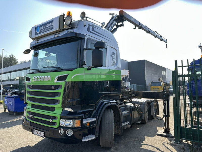 Scania R500 V8 6x2 + KRAN MKG HLK 231 HP (23tm) - 4x HYDR - RADIO - RETARDER - MANUAL - LIFT + STEERING AXLE - Kravas auto ar manipulatoru: foto 3 Scania R500 V8 6x2 + KRAN MKG HLK 231 HP (23tm) - 4x HYDR - RADIO - RETARDER - MANUAL - LIFT + STEERING AXLE - Kravas auto ar manipulatoru: foto 3