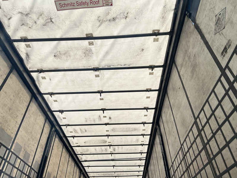 Tenta puspiekabe Schmitz Cargobull S3 - 13,60M - GALVANISED: foto 14
