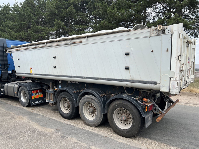 Schmitz Cargobull SKI 24 3-AXLES SAF - STEEL BODY / ALU TIPPER - GOOD CONDITION - Puspiekabe pašizgāzējs: foto 2 Schmitz Cargobull SKI 24 3-AXLES SAF - STEEL BODY / ALU TIPPER - GOOD CONDITION - Puspiekabe pašizgāzējs: foto 2