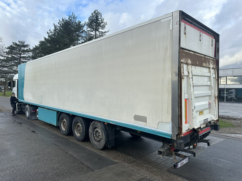 TURBO'S HOET 3-AXLES SAF + THERMOKING SLXe 200 + TAILLIFT - TUV 05/2025 - DISC BRAKES - AIR SUSPENSION - Puspiekabe refrižerators: foto 3 TURBO'S HOET 3-AXLES SAF + THERMOKING SLXe 200 + TAILLIFT - TUV 05/2025 - DISC BRAKES - AIR SUSPENSION - Puspiekabe refrižerators: foto 3