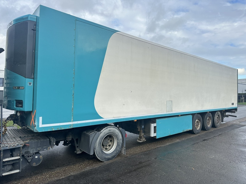 TURBO'S HOET 3-AXLES SAF + THERMOKING SLXe 200 + TAILLIFT - TUV 05/2025 - DISC BRAKES - AIR SUSPENSION - Puspiekabe refrižerators: foto 1 TURBO'S HOET 3-AXLES SAF + THERMOKING SLXe 200 + TAILLIFT - TUV 05/2025 - DISC BRAKES - AIR SUSPENSION - Puspiekabe refrižerators: foto 1