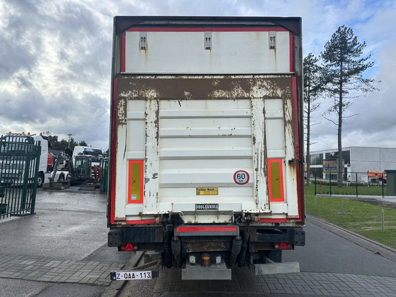 TURBO'S HOET 3-AXLES SAF + THERMOKING SLXe 200 + TAILLIFT - TUV 05/2025 - DISC BRAKES - AIR SUSPENSION - Puspiekabe refrižerators: foto 4 TURBO'S HOET 3-AXLES SAF + THERMOKING SLXe 200 + TAILLIFT - TUV 05/2025 - DISC BRAKES - AIR SUSPENSION - Puspiekabe refrižerators: foto 4
