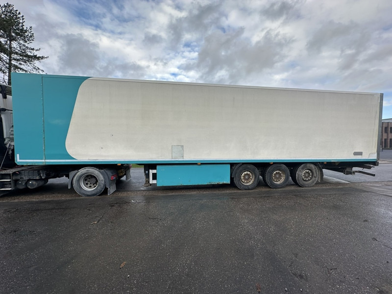TURBO'S HOET 3-AXLES SAF + THERMOKING SLXe 200 + TAILLIFT - TUV 05/2025 - DISC BRAKES - AIR SUSPENSION - Puspiekabe refrižerators: foto 2 TURBO'S HOET 3-AXLES SAF + THERMOKING SLXe 200 + TAILLIFT - TUV 05/2025 - DISC BRAKES - AIR SUSPENSION - Puspiekabe refrižerators: foto 2
