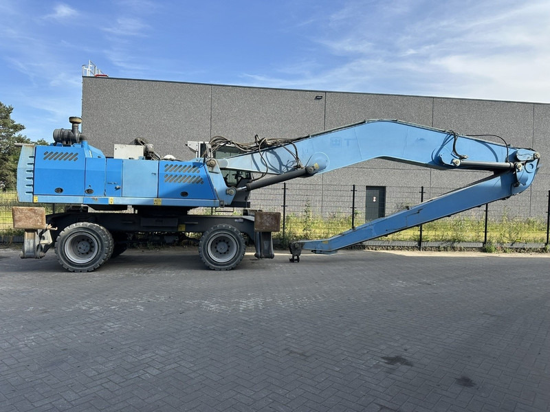 Terex MHL 360 OVERSLAGKRAAN / MATERIAL HANDLER / UMSCHLAGBAGGER - TOP ZUSTAND - Atkritumu iekrāvējs: foto 1 Terex MHL 360 OVERSLAGKRAAN / MATERIAL HANDLER / UMSCHLAGBAGGER - TOP ZUSTAND - Atkritumu iekrāvējs: foto 1