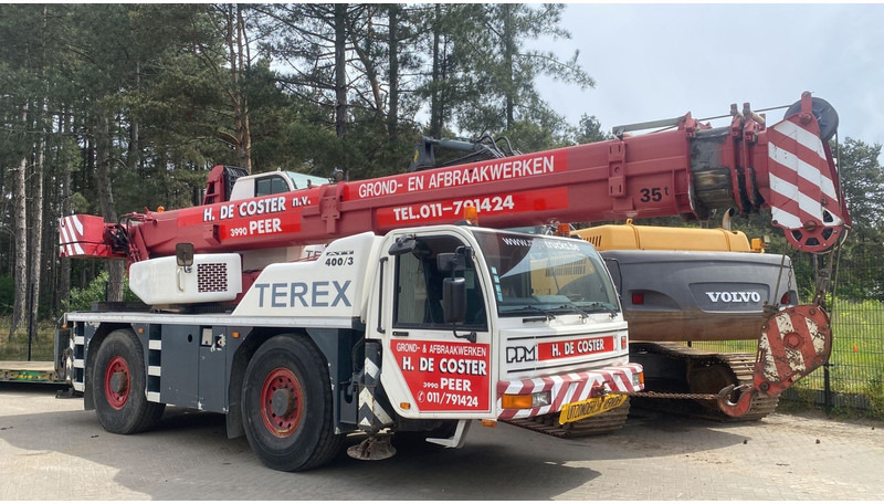 Terex PPM ATT 400/3 35T / 30.4m - 4x4x4 - 3 AXLES - CE - BELGIAN MACHINE - Visurgājējs celtnis: foto 5 Terex PPM ATT 400/3 35T / 30.4m - 4x4x4 - 3 AXLES - CE - BELGIAN MACHINE - Visurgājējs celtnis: foto 5