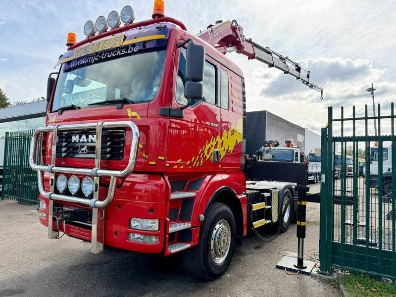 MAN TGA 33.530 6x4 - 90T ZSM + KRAN HMF 3720 K6 (17.3m) - RETARDER - MANUAL ZF - EURO 3 - 590.000km - ALCOA - BIG AXLES HUB REDUCTION - BE TRUCK - TOP CONDITION - Vilcējs: foto 4 MAN TGA 33.530 6x4 - 90T ZSM + KRAN HMF 3720 K6 (17.3m) - RETARDER - MANUAL ZF - EURO 3 - 590.000km - ALCOA - BIG AXLES HUB REDUCTION - BE TRUCK - TOP CONDITION - Vilcējs: foto 4