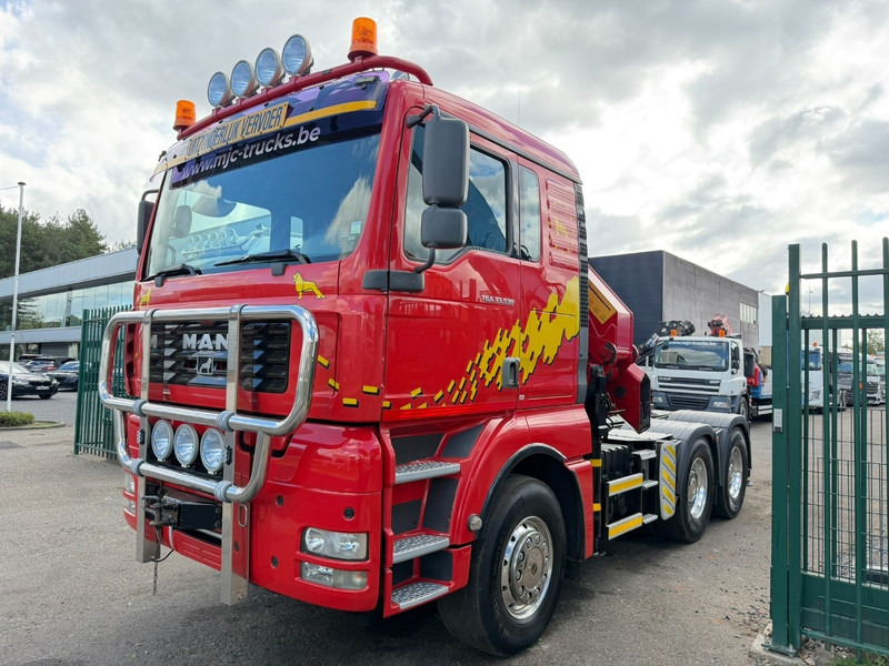 MAN TGA 33.530 6x4 - 90T ZSM + KRAN HMF 3720 K6 (17.3m) - RETARDER - MANUAL ZF - EURO 3 - 590.000km - ALCOA - BIG AXLES HUB REDUCTION - BE TRUCK - TOP CONDITION - Vilcējs: foto 3 MAN TGA 33.530 6x4 - 90T ZSM + KRAN HMF 3720 K6 (17.3m) - RETARDER - MANUAL ZF - EURO 3 - 590.000km - ALCOA - BIG AXLES HUB REDUCTION - BE TRUCK - TOP CONDITION - Vilcējs: foto 3