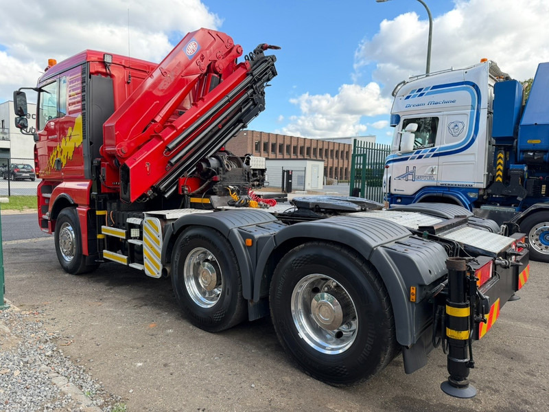 MAN TGA 33.530 6x4 - 90T ZSM + KRAN HMF 3720 K6 (17.3m) - RETARDER - MANUAL ZF - EURO 3 - 590.000km - ALCOA - BIG AXLES HUB REDUCTION - BE TRUCK - TOP CONDITION - Vilcējs: foto 5 MAN TGA 33.530 6x4 - 90T ZSM + KRAN HMF 3720 K6 (17.3m) - RETARDER - MANUAL ZF - EURO 3 - 590.000km - ALCOA - BIG AXLES HUB REDUCTION - BE TRUCK - TOP CONDITION - Vilcējs: foto 5