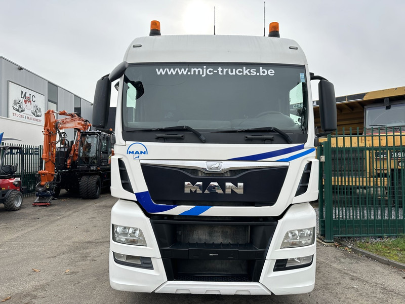 MAN TGX 18.440 RETARDER - PTO HYDR - FRIGO - SPOILERS - EURO 6 - CAMERA - AUTO - BE TRUCK - Vilcējs: foto 2 MAN TGX 18.440 RETARDER - PTO HYDR - FRIGO - SPOILERS - EURO 6 - CAMERA - AUTO - BE TRUCK - Vilcējs: foto 2