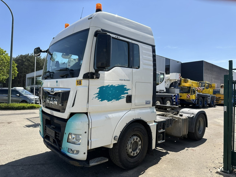 MAN TGX 18.460 RETARDER - PTO HYDR - *516.000km* - TUV 02/2026 - AS TRONIC - EURO 6 - BELG. TRUCK - Vilcējs: foto 3 MAN TGX 18.460 RETARDER - PTO HYDR - *516.000km* - TUV 02/2026 - AS TRONIC - EURO 6 - BELG. TRUCK - Vilcējs: foto 3